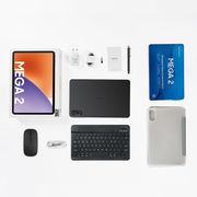 TABLET BLACKVIEW OCTA-CORE 12' (12GB+256GB) MEGA 2 SET 4G ANDROID 15  GREY MEGA2-SET-GR