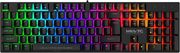 ARMAGGEDDON MECHANICAL HOT-SWAP KEYBOARD 12FX BACKLIGHT RED SWITCH MKA-7C 2024 BLACK LINEAR
