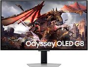 ΟΘΟΝΗ SAMSUNG ODYSSEY LS32DG802SUXDU 32'' OLED 4K UHD 240HZ BLACK