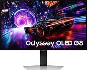 ΟΘΟΝΗ SAMSUNG ODYSSEY LS32FG812SUXEN 32'' OLED DUAL 4K 240HZ SILVER