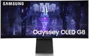 ΟΘΟΝΗ SAMSUNG ODYSSEY LS34DG850SUXDU 34'' OLED CURVED WQHD 175HZ SILVER