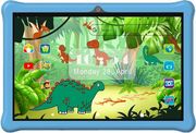 TABLET LAMTECH OCTA-CORE KID  10.1'  4GB+64GB ANDROID 14 SKY BLUE DINOSAUR'S JUNGLE LAM980299