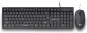 ALCATROZ USB WIRED KEYBOARD AND MOUSE XPLORER C3600 BLACK C3600