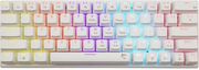 WHITE SHARK MECHANICAL KEYBOARD GK-002221V2 US BLUE SWITCH WAKIZASHI-2 WHITE