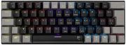 WHITE SHARK MECHANICAL KEYBOARD GK-002121V2 US BLUE SWITCH WAKIZASHI-2 BLACK/GREY