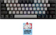 WHITE SHARK MECHANICAL KEYBOARD GK-002711V2 US RED SWITCH WAKIZASHI-2 GREY
