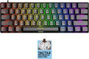 ARMAGGEDDON MECHANICAL KEYBOARD MKA-1C NEX BLACK TACTILE  BROWN SWITCH MKA-1C-NEX-BT