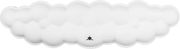 WHITE SHARK KEYBOARD WRIST REST KP-012 CUMULUS WHITE CUMULUS-W