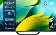 TV TESLA Q55E655GUS 55'' QLED 4K ULTRA HD SMART WIFI GOOGLE TV