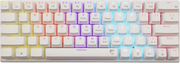 WHITE SHARK MECHANICAL KEYBOARD GK-002211V2 US RED SWITCH WAKIZASHI-2 WHITE WAKIZASHI-2-US-W-RED.SW