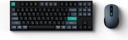 KEYCHRON B33 COMBO (KCBD1-GR) WIRELESS KEYBOARD AND MOUSE 80% GR LAYOUT BLACK-GREEN