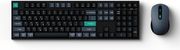 KEYCHRON B36 COMBO (KCBD2-GR) WIRELESS KEYBOARD AND MOUSE 100% GR LAYOUT BLACK-GREEN