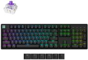 KEYCHRON K10 HE (K10H-J1) SHINE-THROUGH WIRELESS MAGNETIC HALL EFFECT RGB KEYBOARD 100% US
