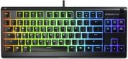 STEELSERIES APEX 3 TKL GAMING TENKEYLESS RGB US BLACK
