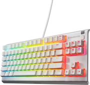 STEELSERIES APEX 3 TKL GAMING RGB UK WHITE