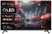 TV ARIELLI QLED43UD10GTV 43'' QLED 4K ULTRA HD SMART WIFI GOOGLE TV