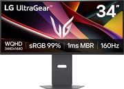 ΟΘΟΝΗ LG ULTRAGEAR 34G600A-B 34'' VA HDR CURVED QHD 3440X1440 160HZ BLACK