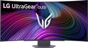 ΟΘΟΝΗ LG 45GX90SA-B 45'' OLED CURVED WQHD 240HZ  BLACK