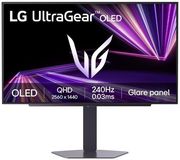 ΟΘΟΝΗ LG 27GX704A-B 27'' OLED QHD 240HZ  BLACK