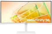 ΟΘΟΝΗ SAMSUNG VIEWFINITY LS34C650TAUXEN 34'' CURVED UWQHD 100HZ WHITE