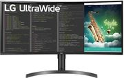 ΟΘΟΝΗ LG 35WN75CP-B 35'' VA ULTRA WIDE QHD 100HZ HDR CURVED BLACK