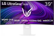 ΟΘΟΝΗ LG 39GX90SA-W 39'' OLED ULTRA WIDE QHD HDR 240HZ GAMING CURVED WEB-OS WHITE
