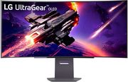 ΟΘΟΝΗ LG 45GS95QX-B 45'' OLED ULTRAWIDE QHD 240HZ HDR CURVED BLACK