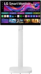 ΟΘΟΝΗ LG 32U889SA-W 32'' IPS ULTRA HD 4K TOUCHSCREEN SMART WEB-OS ROLLING STAND WHITE