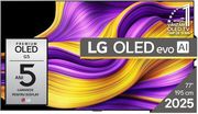 TV LG OLED77G51LW 77" OLED EVO AI G5 4K UHD SMART WIFI MODEL 2025 BLACK