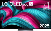 TV LG OLED77C51LA  77" OLED EVO AI C5 4K UHD SMART WIFI MODEL 2025 BLACK