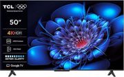 TV TCL 50P69K 50" LED 4K UHD SMART WIFI MODEL 2025 BLACK