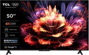 TV TCL 50V6C 50" LED 4K UHD SMART WIFI MODEL 2025 BLACK