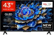 TV TCL 43T69C 43" QLED 4K UHD SMART WIFI MODEL 2025 BLACK