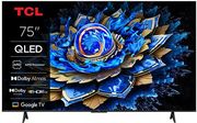 TV TCL 75T69C 75" QLED 4K UHD SMART WIFI MODEL 2025 BLACK
