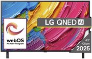 TV LG 43QNED80A3A 43'' QNED AI 4K UHD HDR SMART WIFI (2025)