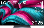 TV LG OLED65C51LA 65'' OLED ULTRA HD 4K EVO AI C5 HDR 2025