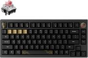 KEYCHRON BLACK MYTH WUKONG WIRELESS MECH KEYBOARD (WKD-21) DELUXE ED. TTC GOLD PINK SWITCH 75% US