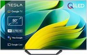 TV TESLA Q50E655GUS 50'' QLED 4K ULTRA HD SMART WIFI GOOGLE TV