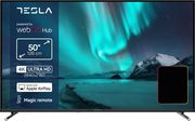 TV TESLA LED 50E655BUW  50'' LED UHD SMART WEB OS BLACK