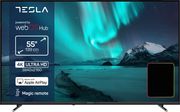 TV TESLA LED 55E655BUW  55'' LED UHD SMART WEB OS BLACK