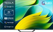 TV TESLA Q75E655GUS 75'' QLED 4K ULTRA HD SMART WIFI GOOGLE TV