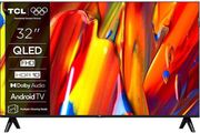 TV TCL 32V5C 32" QLED FULL HD SMART TV WI-FI 2025 BLACK