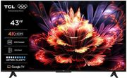 TV TCL 43V6C 43" ULTRA HD 4K SMART WIFI 2025 GOOGLE TV METALLIC
