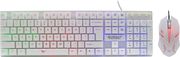 ALCATROZ RGB WATERPROOF GAMING KEYBOARD AND MOUSE X-CRAFT XC1000 WHITE XC1000-W