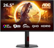 ΟΘΟΝΗ AOC Q27G4ZDR 27'' QD-OLED  27'' QHD 240HZ BLACK
