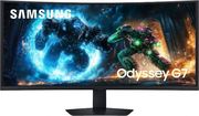 ΟΘΟΝΗ SAMSUNG ODYSSEY LS40FG750EUXEN 40'' 5120X2160 CURVED 180HZ BLACK