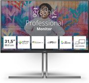 ΟΘΟΝΗ AOC U32U3CV 32'' NANO IPS 4K PIVOT BLACK