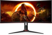 ΟΘΟΝΗ AOC CU34G2XP/BK 34''  QHD ULTRAWIDE CURVED 180HZ BLACK
