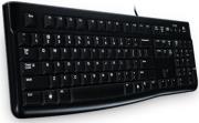 ΠΛΗΚΤΡΟΛΟΓΙΟ LOGITECH 920-002479 K120 FOR BUSINESS US LAYOUT