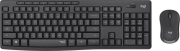 ΠΛΗΚΤΡΟΛΟΓΙΟ LOGITECH 920-009800 MK295 SILENT WIRELESS DESKTOP COMBO GRAPHITE